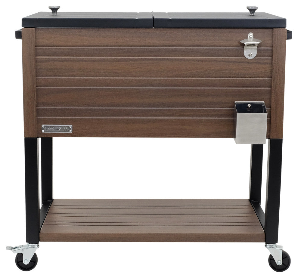 Permasteel 80 Quart Patio Cooler