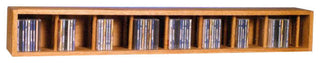 Cd Storage Cabinet, Honey
