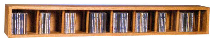 Cd Storage Cabinet, Honey