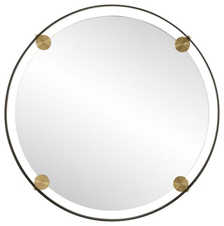 Uttermost - 09983 - Mirror - Radius - Dark Bronze