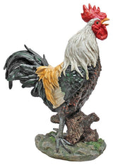 Cock A Doodle Do Rooster Statue
