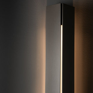Gallery Outdoor Sconce, 35.9", Coastal Dark Smoke