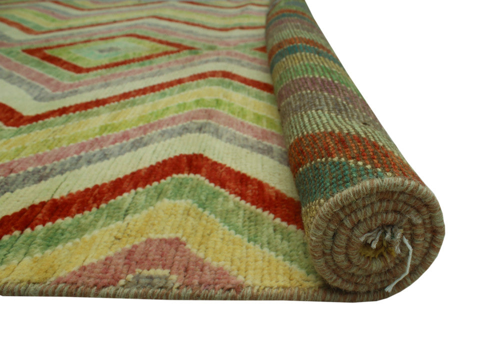 Balochi Brigham Rust Rug