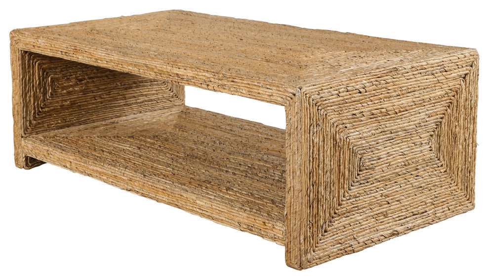 Uttermost Rora Open Coastal Coffee Table