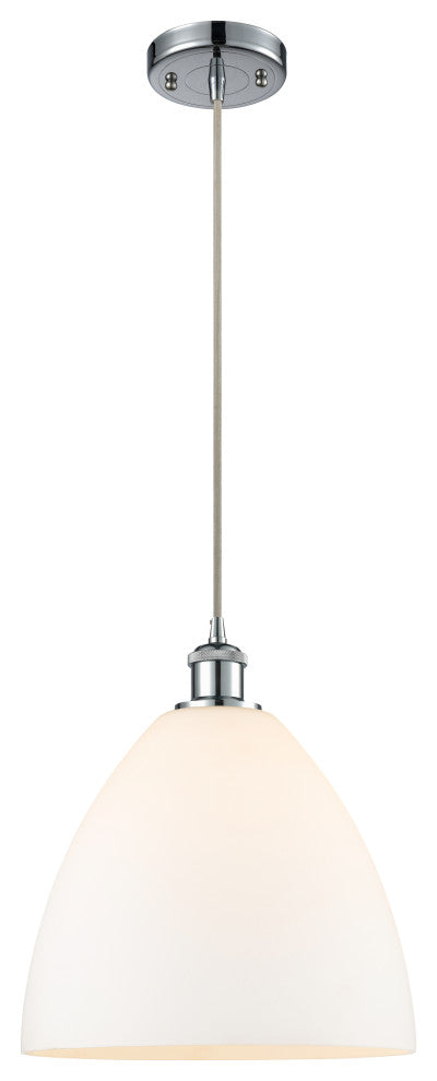 Innovations 516-1P-PC-GBD-121-LED 1-Light Mini Pendant, Polished Chrome