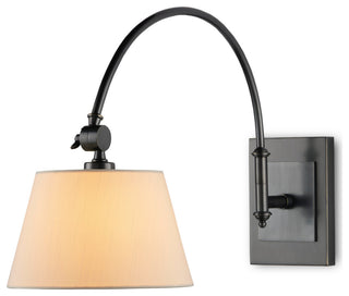 Ashby Bronze Swing-Arm Wall Sconce