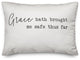 Grace will lead me home 14x20 Lumbar Pillow