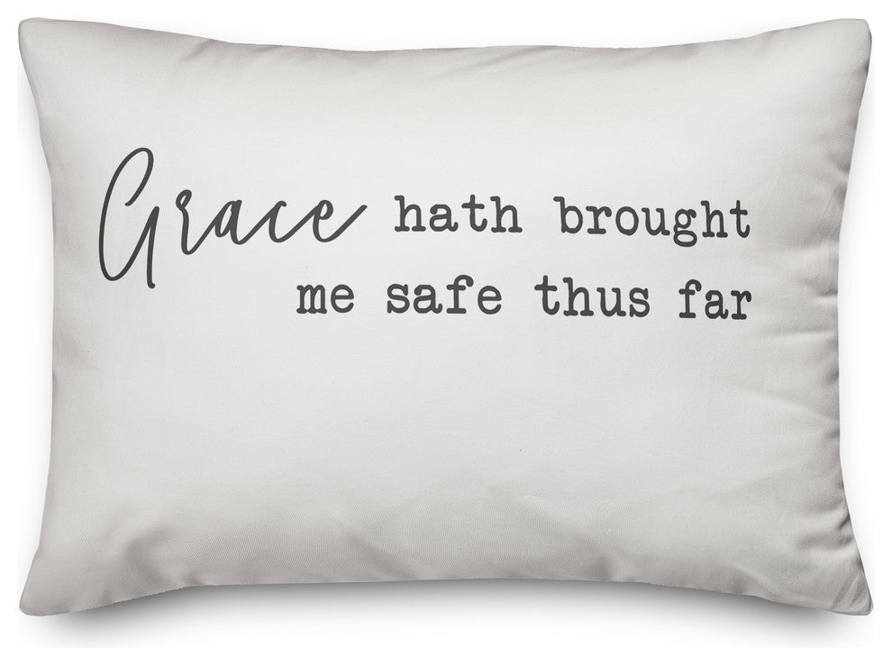 Grace will lead me home 14x20 Lumbar Pillow
