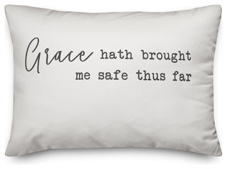 Grace will lead me home 14x20 Lumbar Pillow