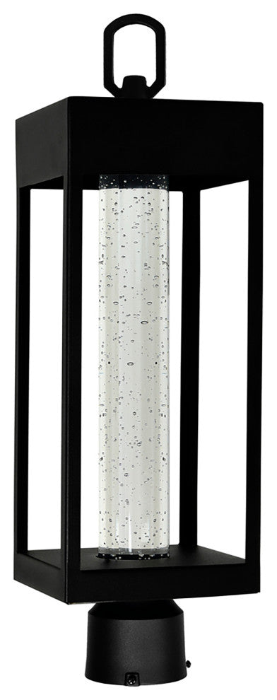 Rochester LED Integrated Black Outdoor Lantern Head