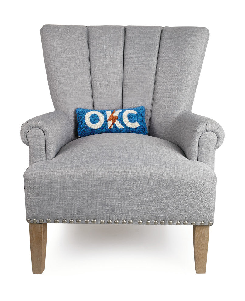 Okc Hook Pillow