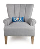 Okc Hook Pillow