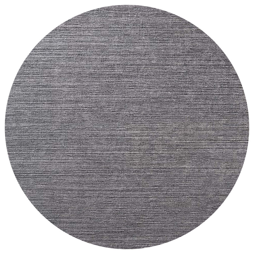 Ahgly Company Indoor Round Mid-Century Modern Area Rugs, 4' Round