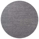 Ahgly Company Indoor Round Mid-Century Modern Area Rugs, 4' Round