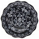 Handmade Pottery Serving Bowl, Ink