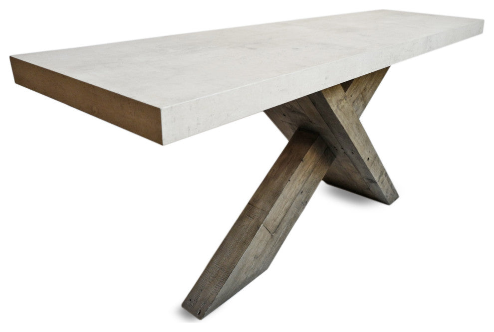 X Base Console Table