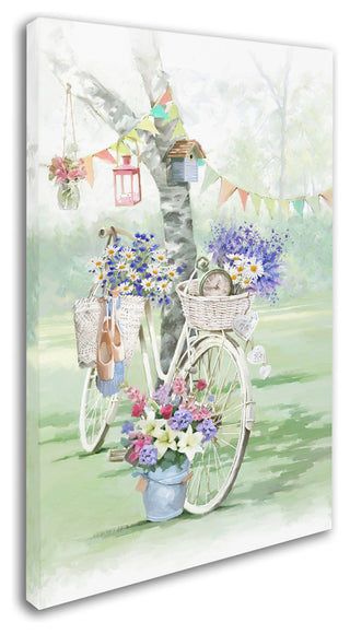 The Macneil Studio 'Bike' Canvas Art, 32"x22"