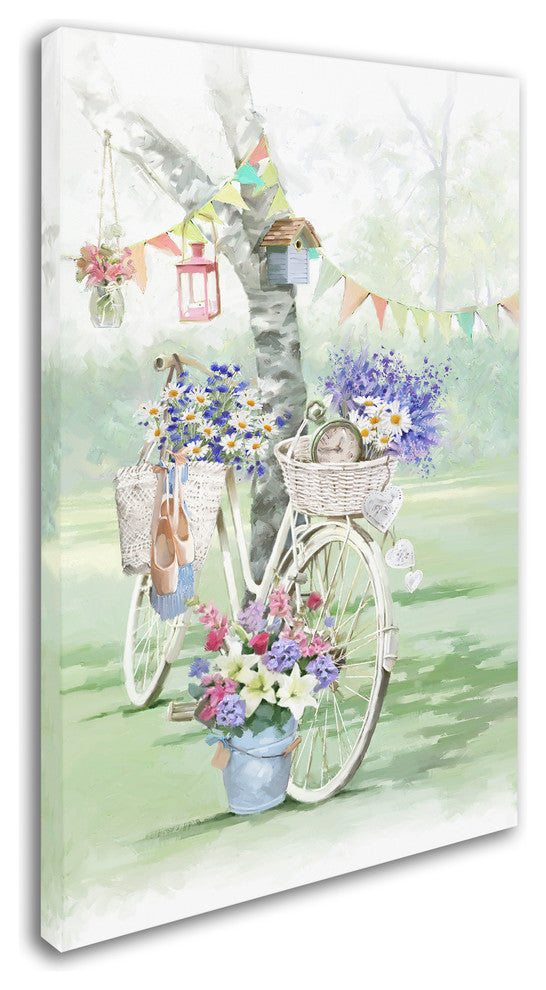 The Macneil Studio 'Bike' Canvas Art, 32"x22"