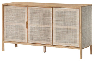Farmhouse 3 Door Sideboard - Natural