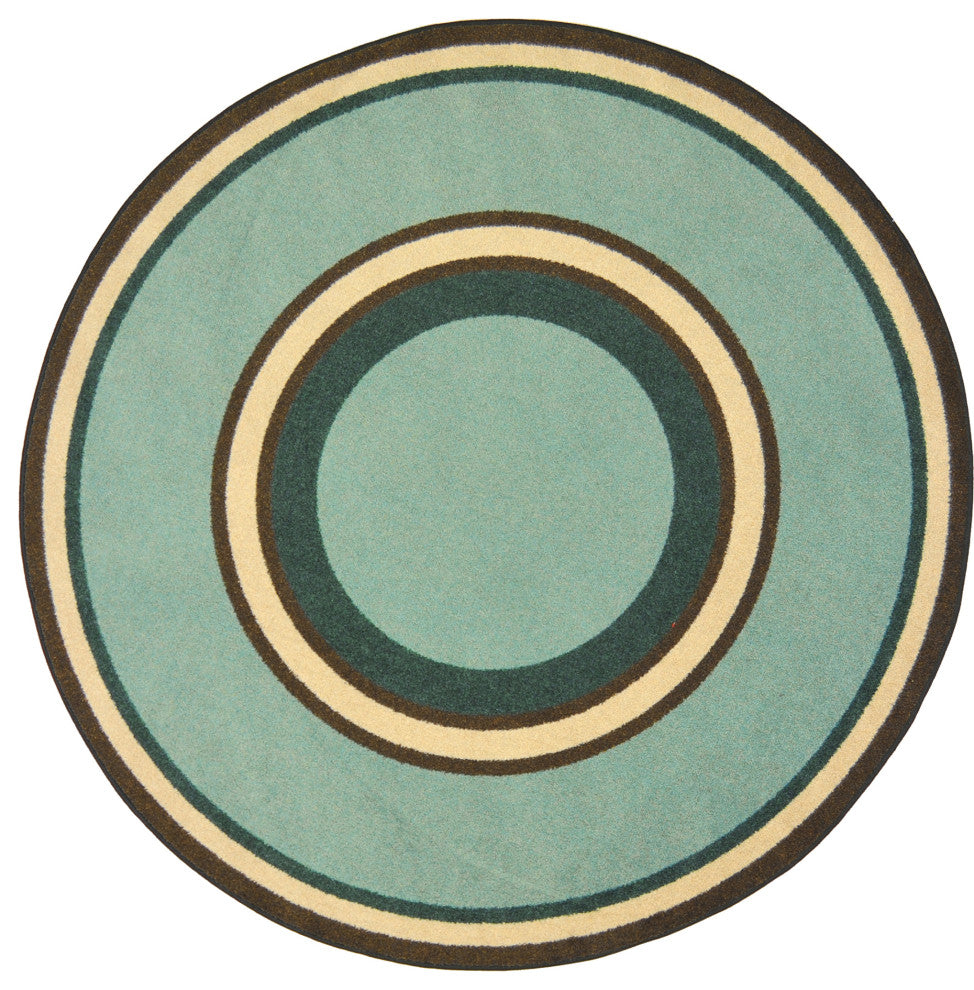 Kid Essentials Rug, Ripples, Woodland, 5'4"