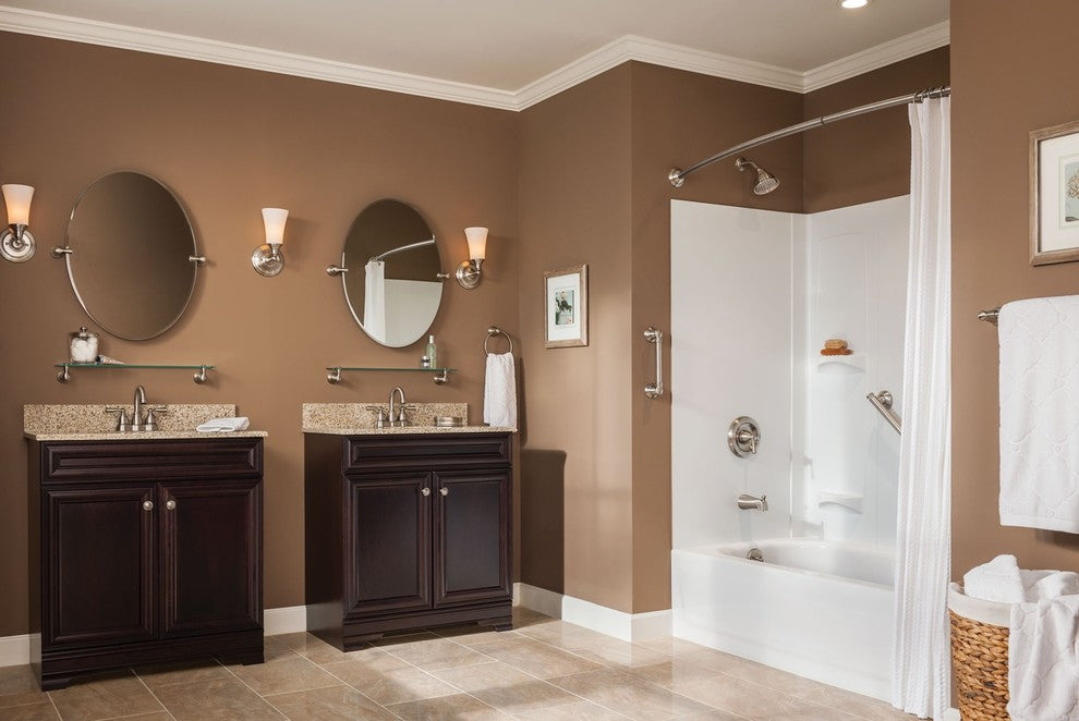 Moen YB2261BN Brantford Brushed Nickel Bath Lighting