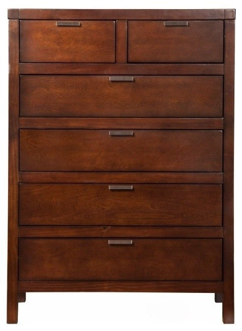 Well Groomed Select Solids & Veneer Chest, Brown