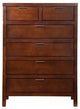 Well Groomed Select Solids & Veneer Chest, Brown