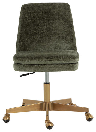 Berget Office Chair, Bergen Olive