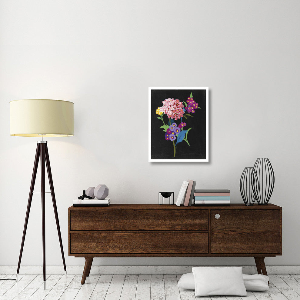 "Alpine Bouquet III" Digital Paper Print by Danhui Nai, 24"x30"