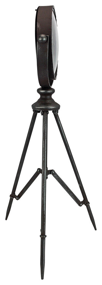 Verne Tripod Timepiece Tabletop Clock