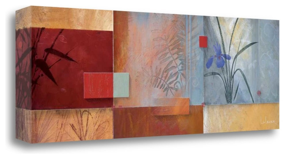 "Nikis Spa" By Don Li-Leger, Giclee Print on Gallery Wrap Canvas, Ready to Hang