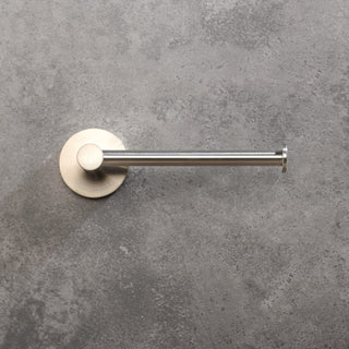 Circular 2-Piece Bathroom Hardware Set, Brushed Nickel