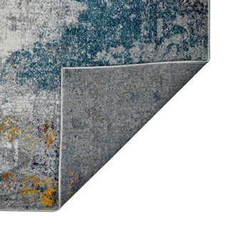 Montana Lizette Area Rug, Blue, 3'3" x 5', Abstract