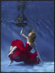 "Never Let Go" Framed Canvas Giclee by Karen Jones, 31x41"