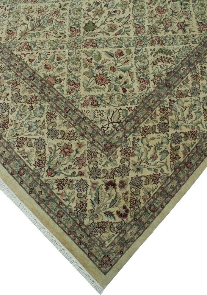 Pak-Persian Nadeem Ivory Rug, 9'0x12'0