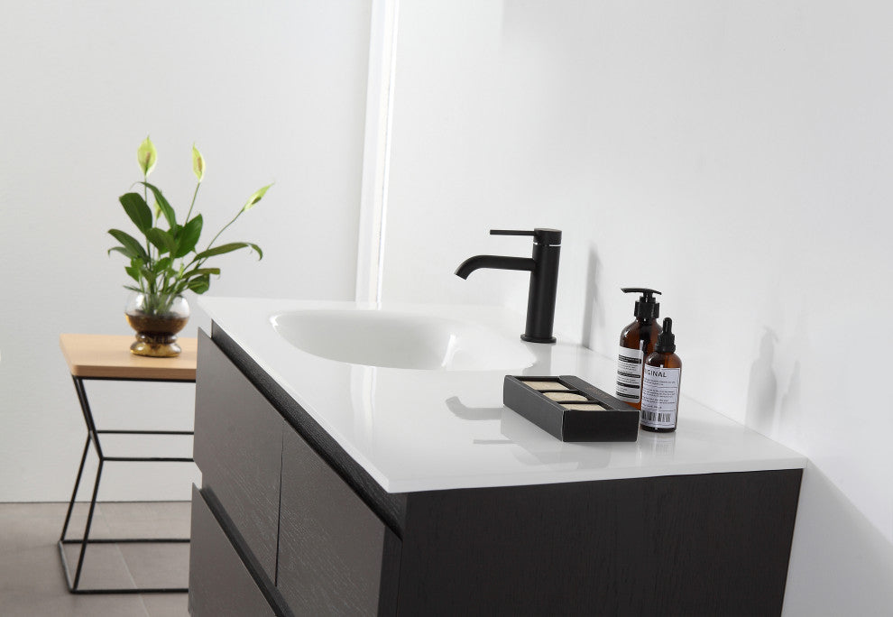 Rothenburg Freestanding Vanity, Charcoal, 42"