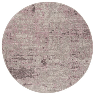 Safavieh Adirondack Adr130M Geometric Rug, Light Gray/Purple, 2'6"x4'0"
