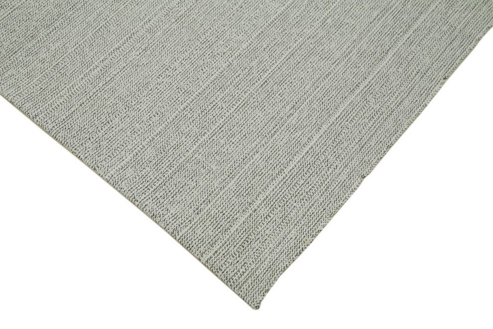 Rug N Carpet - Hand-knotted Turkish 6' 9'' x 10' 6'' Decorative Wool Kilim Rug
