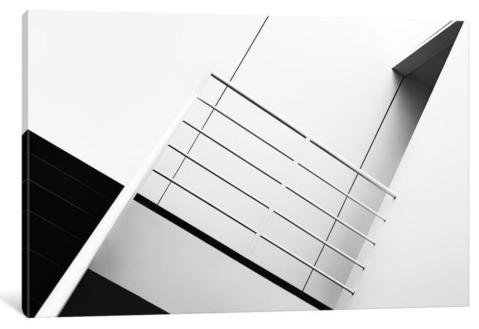 "Welcome To The 3rd Floor" by Jeroen van de Wiel Canvas Print, 26"x40"