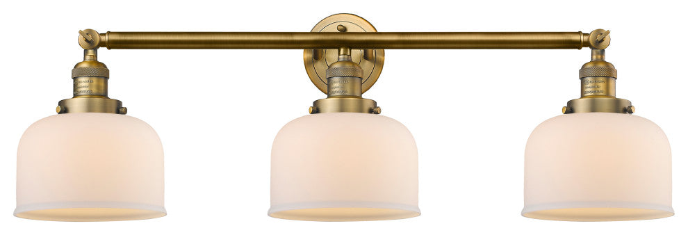 Innovations Lighting 205-Bb-S-G71-Led 3 Light Dimmable Led Bathroom Fixture