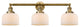 Innovations Lighting 205-Bb-S-G71-Led 3 Light Dimmable Led Bathroom Fixture