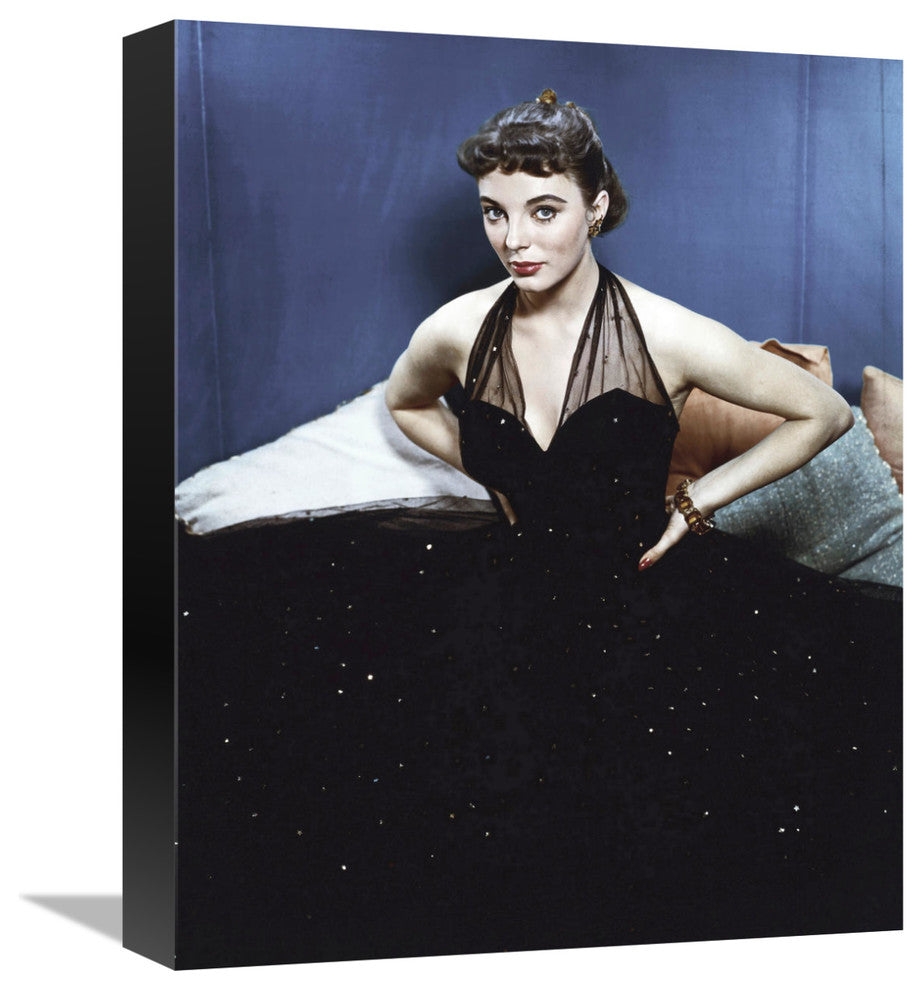 "Joan Collins" Stretched Canvas Giclee by Hollywood Photo Archive, 13x16"