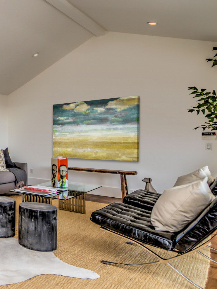 "Distant Sands" Print on Canvas, 24"x16"