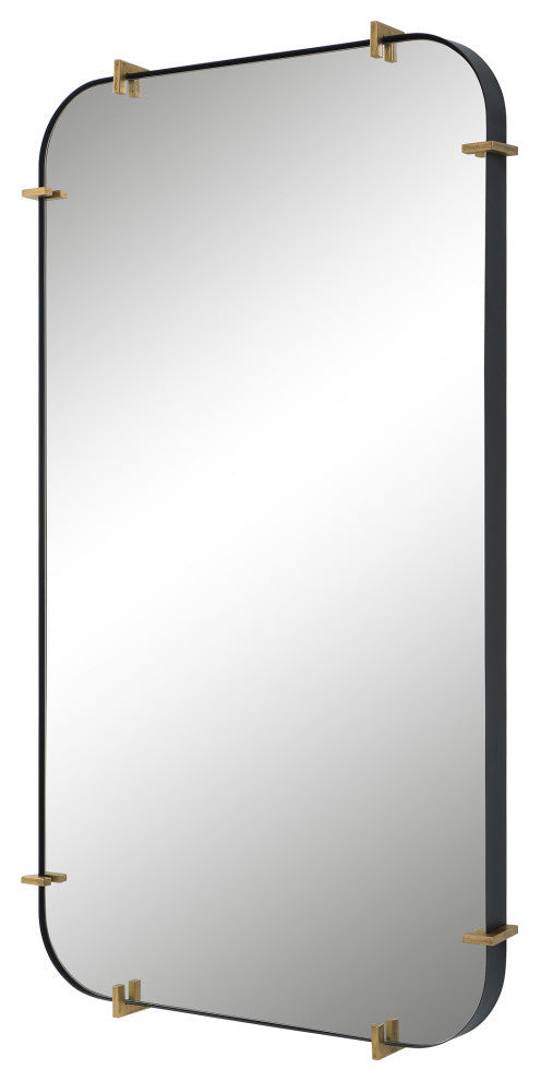 Uttermost 09888 Pali Industrial Iron Mirror