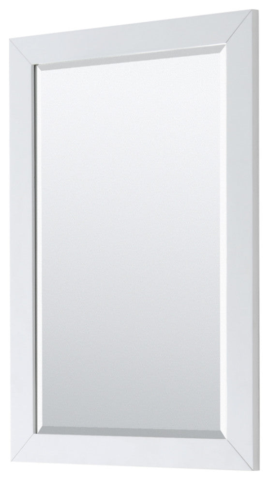 72"DBL Bathroom Vanity White, Carrara Countertop, Sinks, 24" Mirrors, Gold Trim
