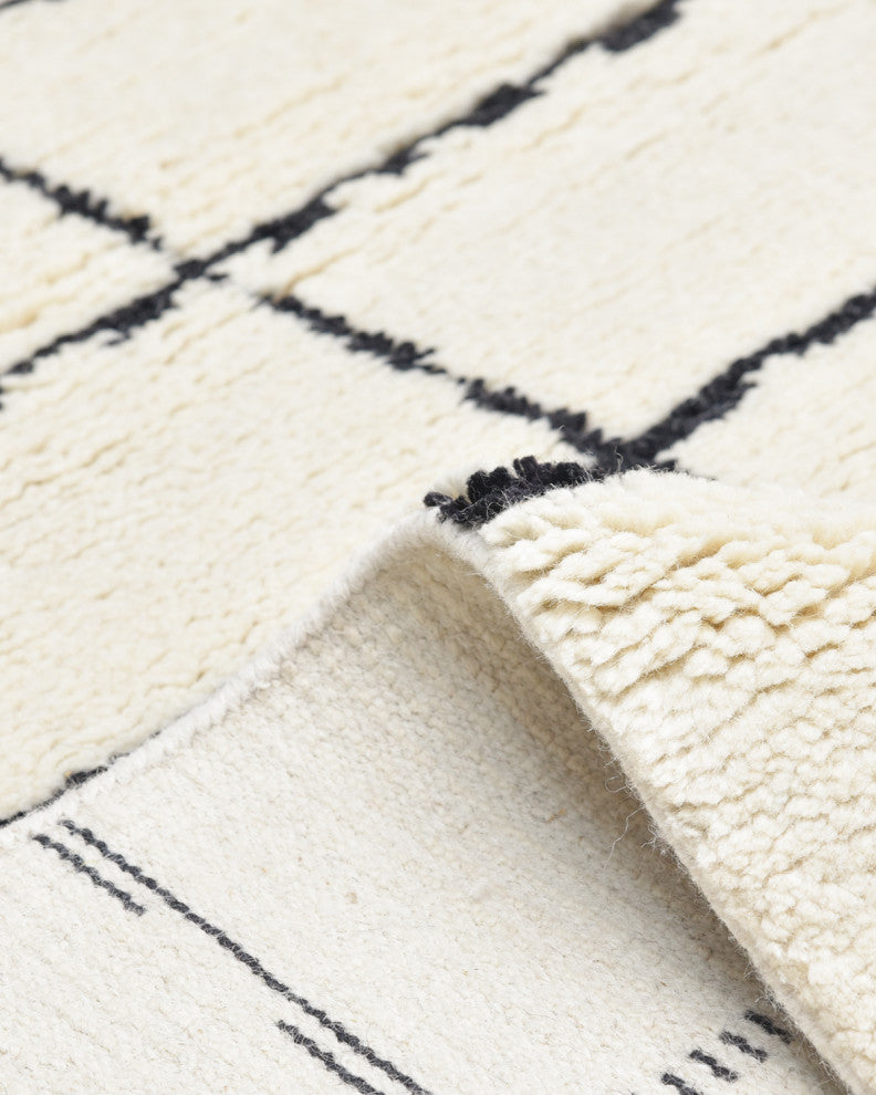 Paris, Handmade Area Rug - 3'0"x5'0", 6 X 9