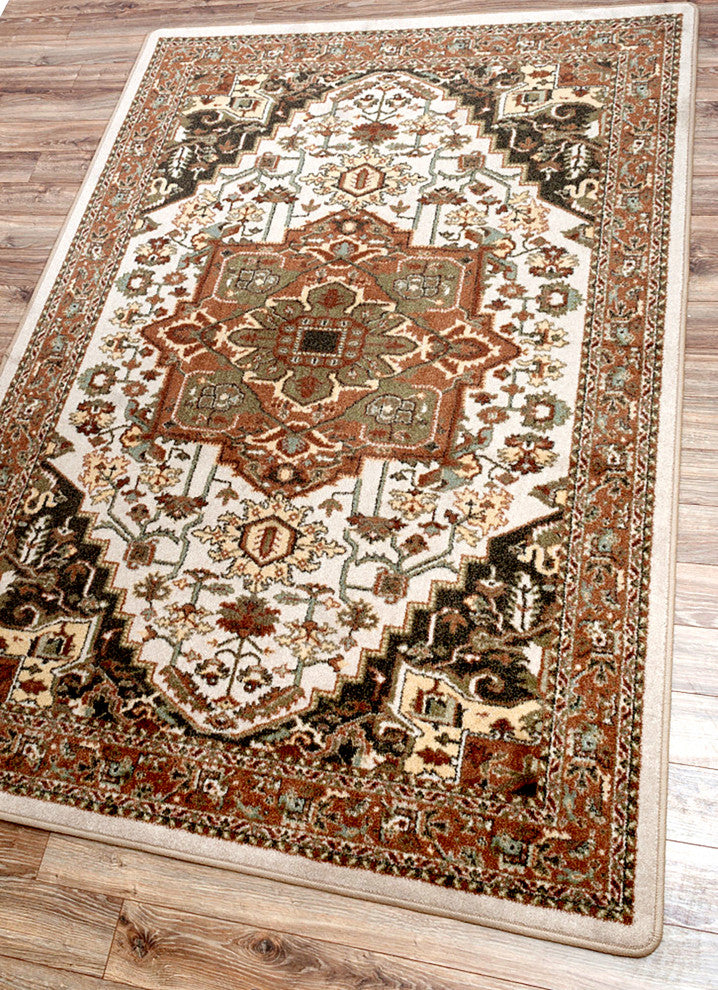 Persia, Natural, 8' Round