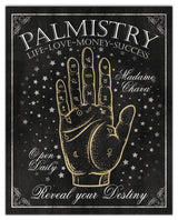 Palmistry Sign 8 16"x20" Canvas Wall Art