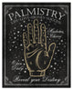 Palmistry Sign 8 16"x20" Canvas Wall Art