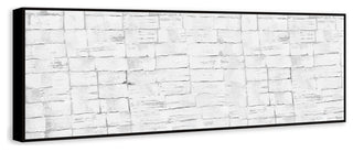 "Fine Idea" Floater Framed Painting Print on Canvas, 60x20